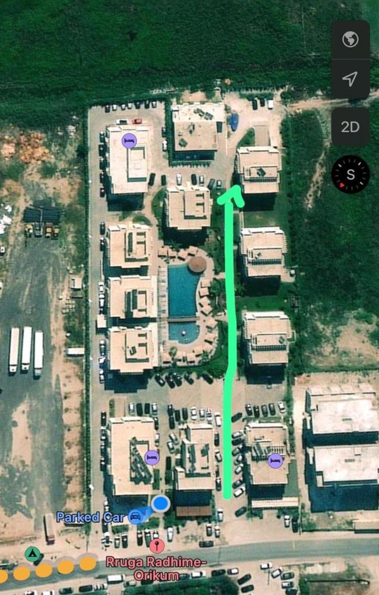 Rainbow Holiday Apartments Vlorë Exterior foto